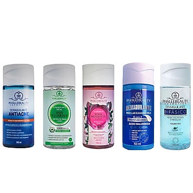 Demaquilante PhálleBeauty: Limpeza Suave e Eficaz