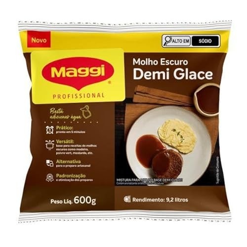 Molho escuro MAGGI Demi Glace 600g