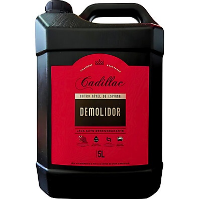 Demolidor 5L: O Lava Autos Desengraxante Imbatível!