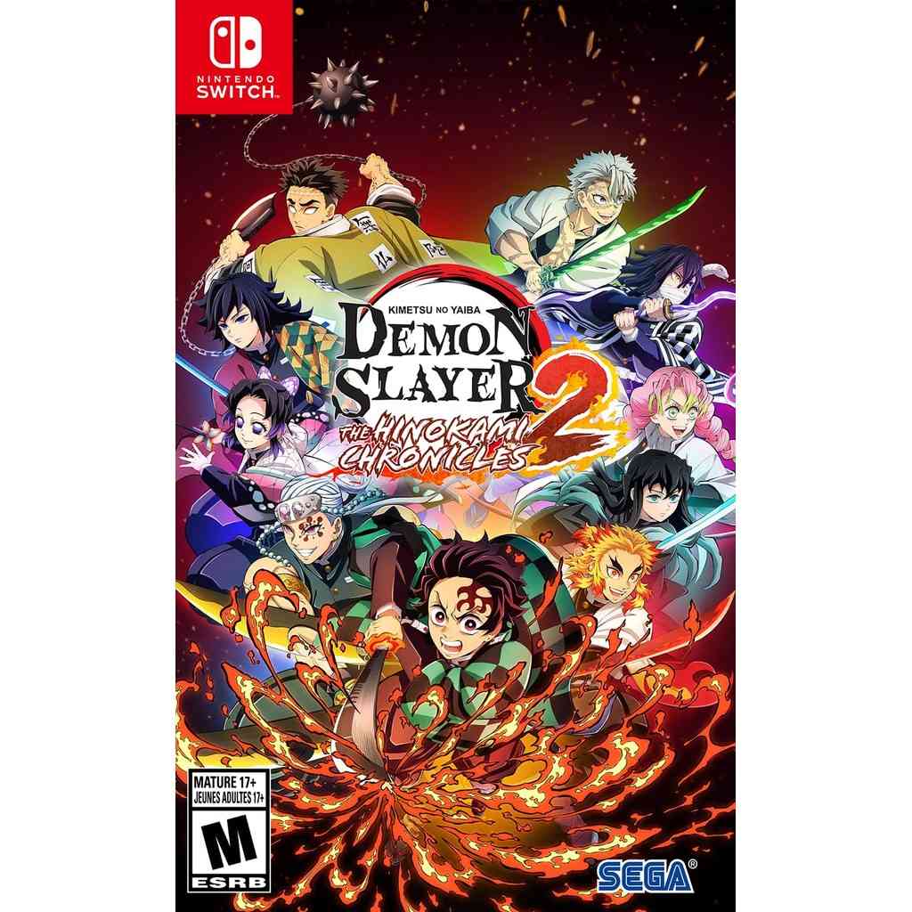 Demon Slayer 2 Switch: Ação e Aventura!