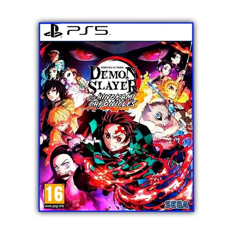 Demon Slayer PS5: Ação e Aventura Épica!