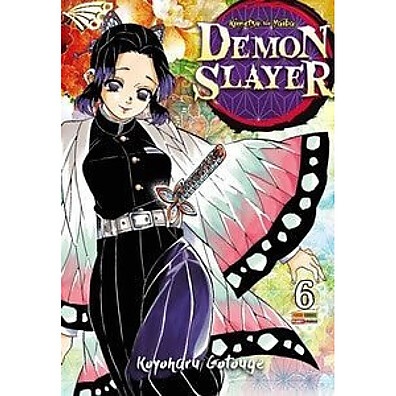 Demon Slayer Vol. 6: Kimetsu no Yaiba - A Batalha Continua!