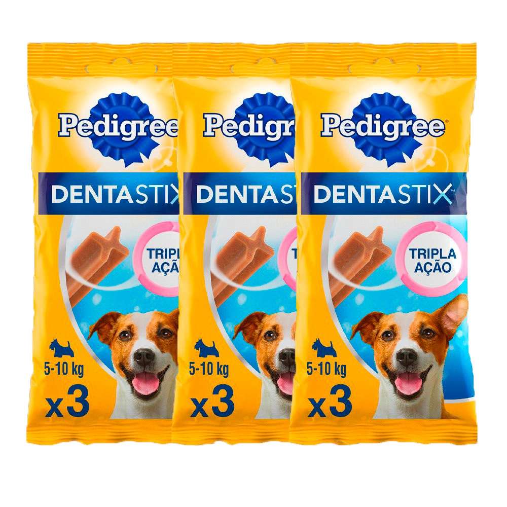 Dentastix Pequenas: Saúde Bucal para Seu Cão!