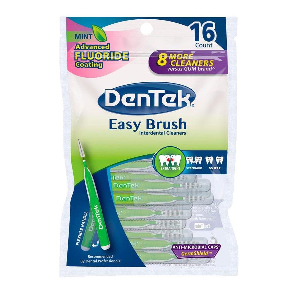 Dentek Easy Brush: Limpeza Interdental Impecável