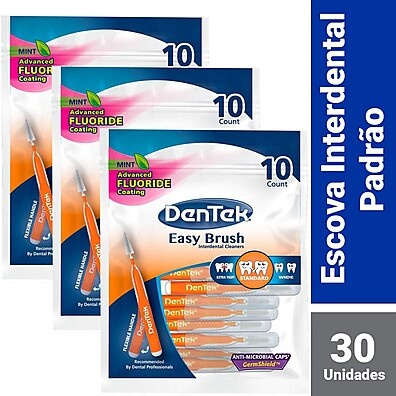 DenTek Easy Brush: Limpeza Interdental Sem Complicações