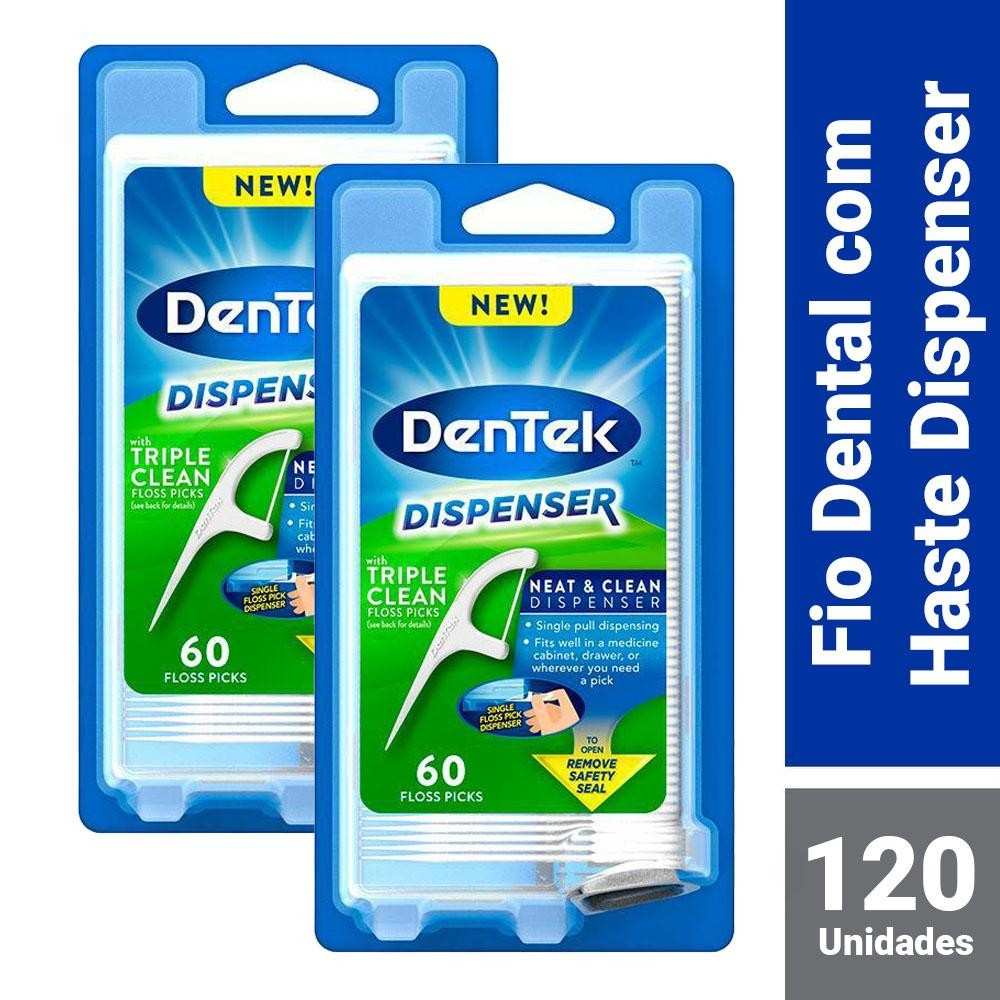 DenTek Floss Picks: Limpeza Bucal Completa