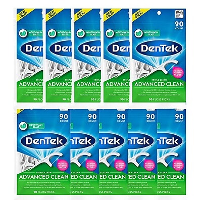 Dentek Floss Picks: Limpeza Bucal Impecável
