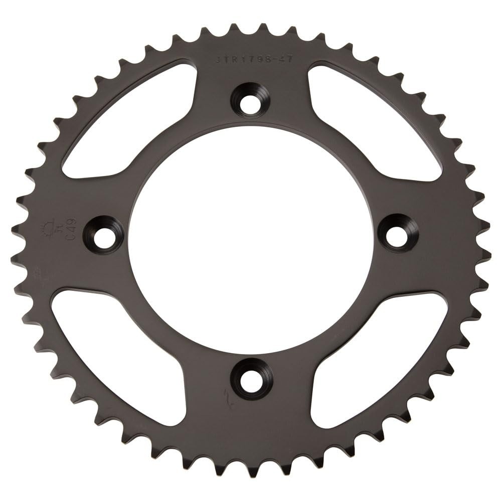 Roda Dentada Traseira JT JTR1798.47 Aço 47 Dentes - Performance Superior