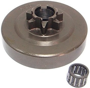 Engrenagem de Corrente 7 Dentes .325" com Rolamento para Motosserras Husqvarna 455, 460, 461 (Rep. 537 29 17-02)