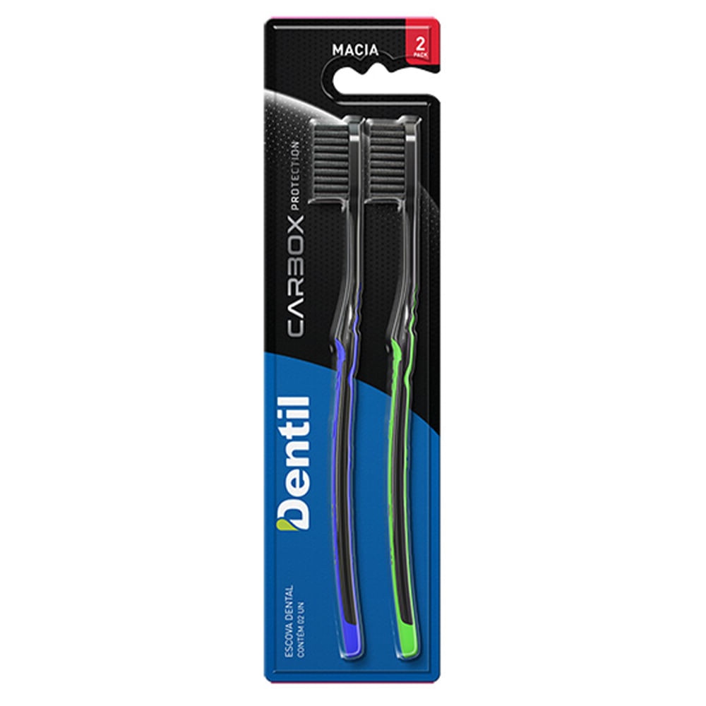 Dentil Carbox Protection: Escova Dental Macia para Cuidar do Seu Sorriso