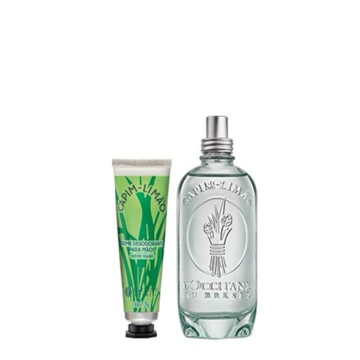 Deo Colônia Capim-Limão: Frescor Cítrico 30ml