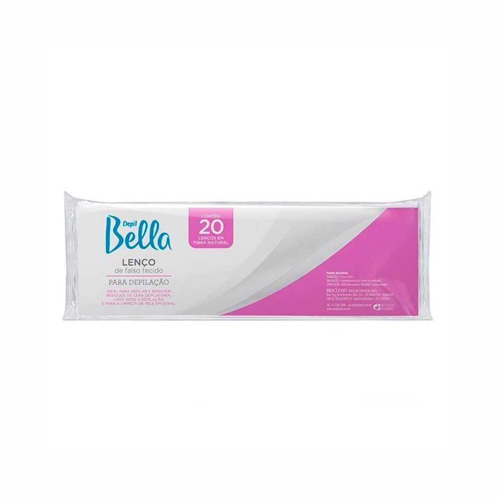 Depi Roll: Lenços para Depilação Perfeitos
