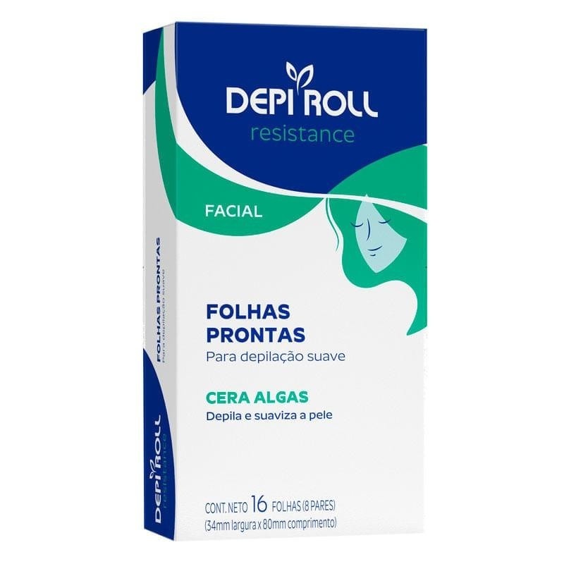 Depi Roll Resistance: Depilação Facial Sem Dor?