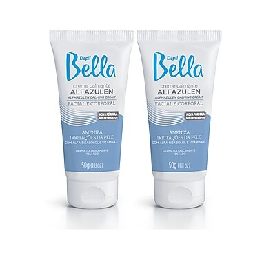 Depil Bella: Alívio Imediato Pós-Depilação