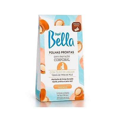Depil Bella Argan: Depilação Facial Sem Dor!