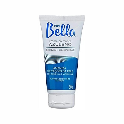 Depil Bella Azuleno: Calmante Pós-Depilação