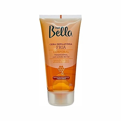 Depil Bella Tradicional: Cera Fria para Depilação Eficaz