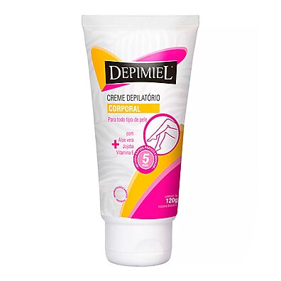 Depilação Indolor: Creme Depimiel 120g