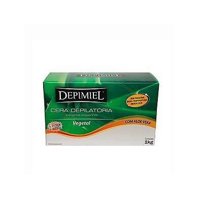 Depilação Natural: Cera Vegetal Depimiel 1kg