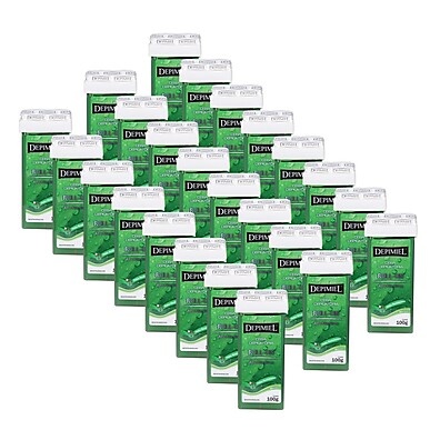 Depilação Roll-on Depimiel: Kit 24 Ceras Alta Aderência