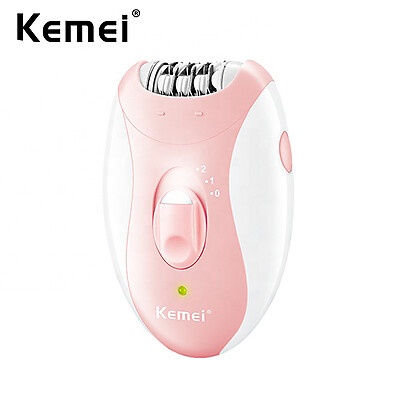 Depilador Kemei Recarregável: Suave, Rápido e Ideal para Todo Corpo