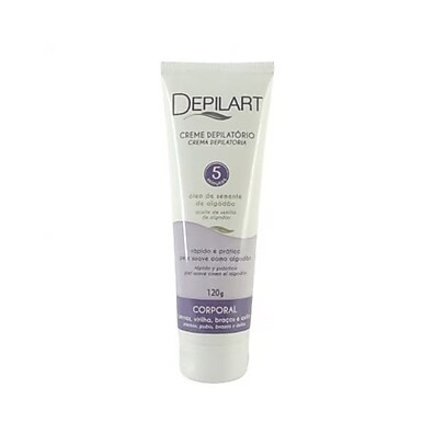 Depilart: Creme Depilatório Indolor para um Corpo Liso