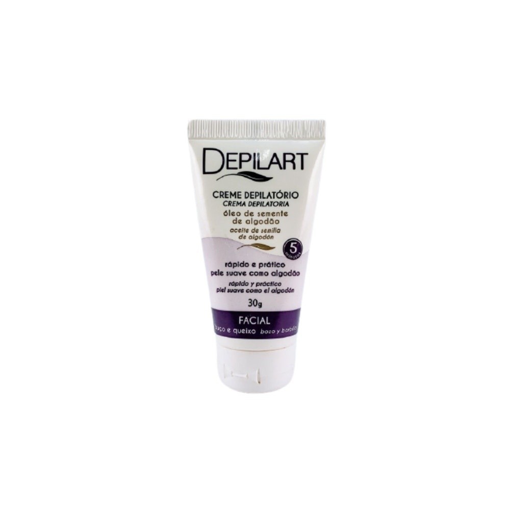 Depilart Facial: Pele Lisa e Sem Pelos em 5 Minutos!