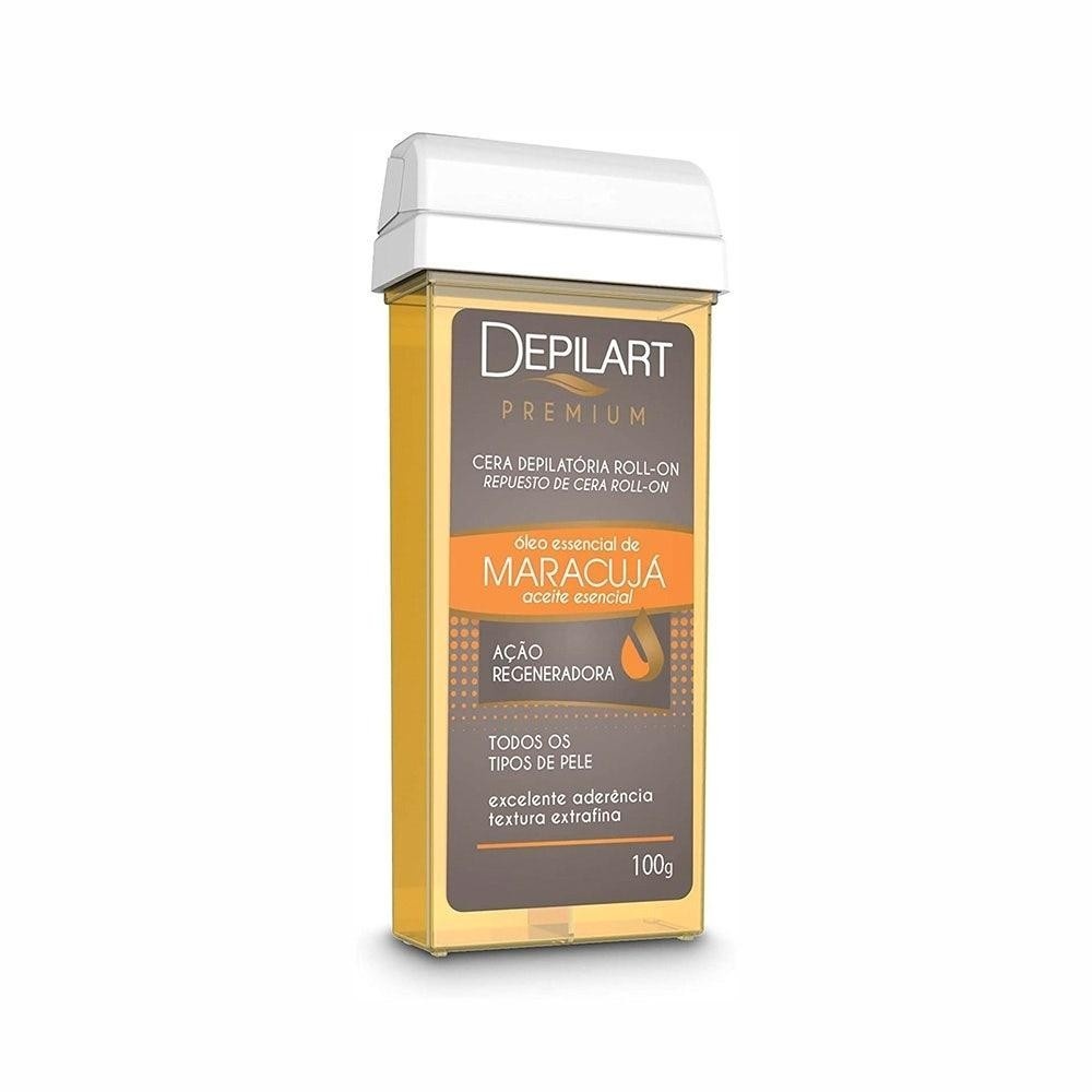 Depilart Maracujá: Pele Lisa e Hidratada