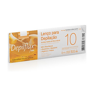 Depilflax: Lenços de Depilação Natural e Econômicos