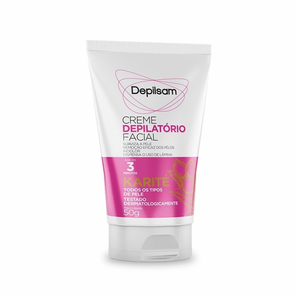 Depilsam Karité: Depilação Facial Sem Dor!
