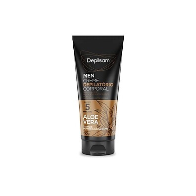Depilsam Men Sports: Depilação Rápida e Sem Irritação