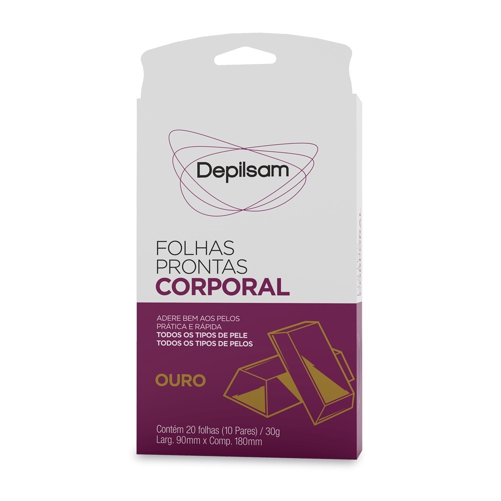Depilsam Ouro: Depilação Perfeita em Casa!