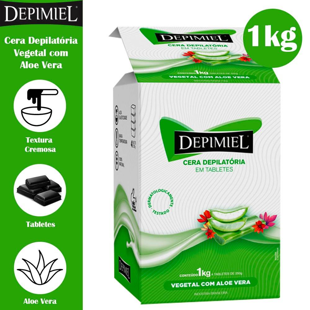 Depimiel Aloe Vera: Cera Vegetal 1kg