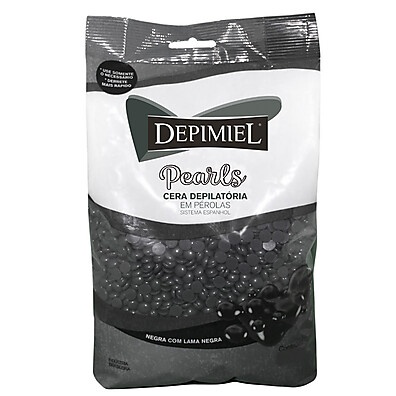 Depimiel Lama Negra 500g: Cera Espanhola que Hidrata e Diminui Pelos