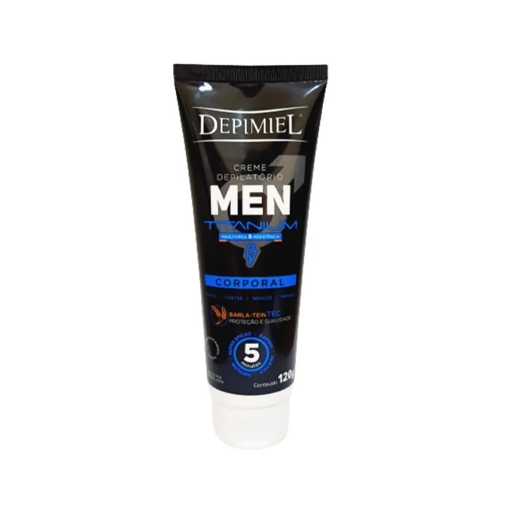Depimiel Men: Depilação Rápida e Sem Dor