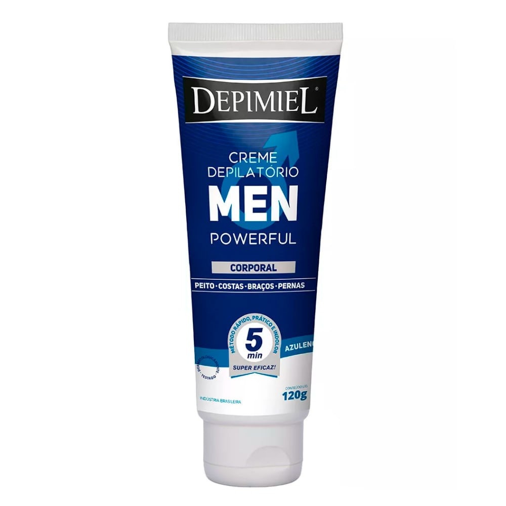 Depimiel Men Powerful: Depilação Rápida e Sem Dor