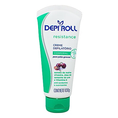 DepiRoll Resistance: Adeus Pelos Grossos!