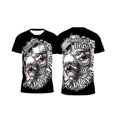 Camiseta Mandrake - Chora Agora Ri Depois
