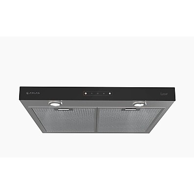 Depurador Atlas U Top 60cm Inox: Cozinha Livre de Gordura!