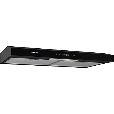 Depurador Coifa Slim Touch Suggar 60cm – Preto 220V