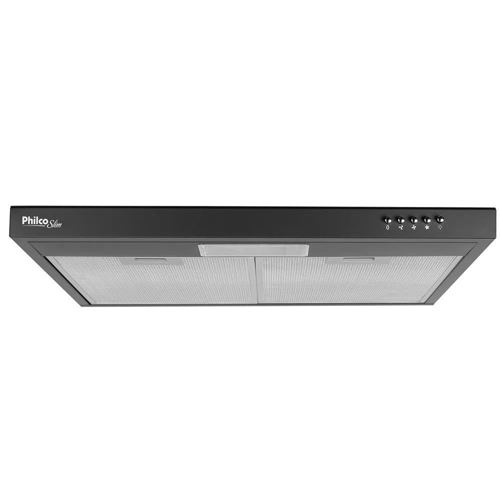Depurador e Exaustor Philco PDR60P: 60cm, 3 Velocidades e Sem Odores