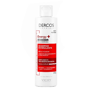 Dercos Energy+ Shampoo Antiqueda: Fortaleça Seus Cabelos!