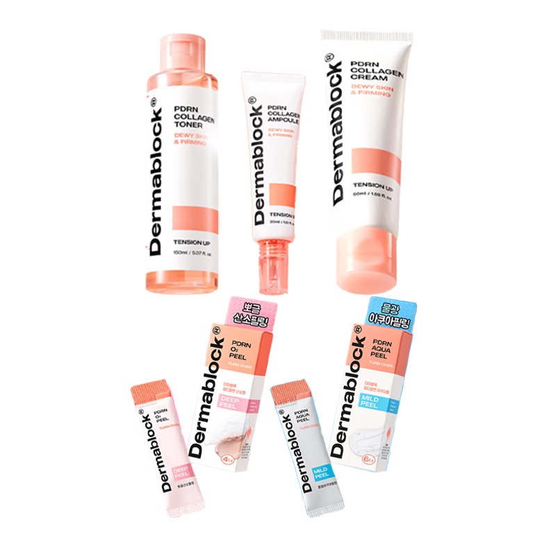 Dermablock PDRN: Hidratação e Rejuvenescimento Coreano