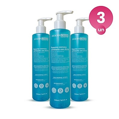 Dermachem: Kit Esfoliante Facial com Aloe Vera