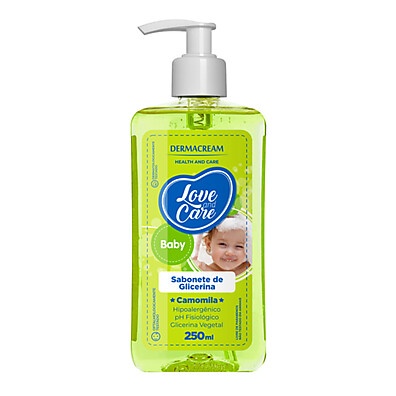 Dermacream Baby Camomila: Limpeza Suave e Natural