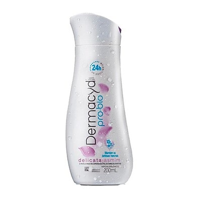 Dermacyd Delicata Jasmin: Frescor Íntimo 24h