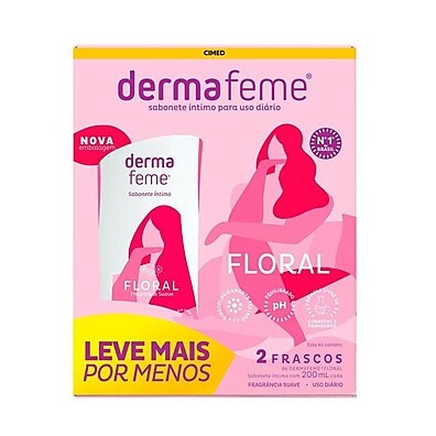 Dermafeme Floral: Limpeza Íntima Delicada