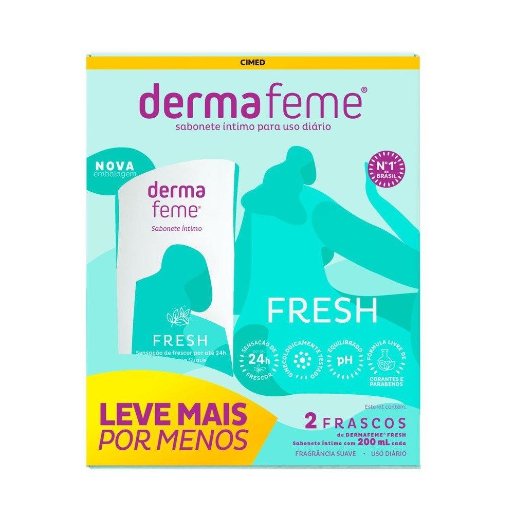 Dermafeme Fresh: Intimidade Refrescante
