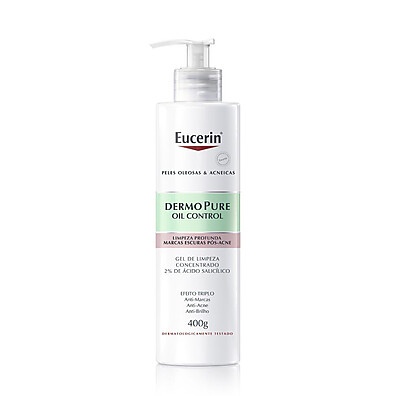 Dermo Pure Oil Control: Limpeza Facial Tripla