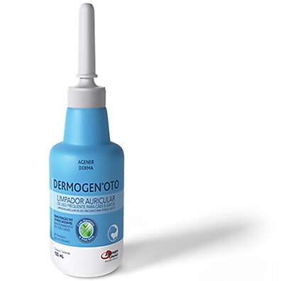 Dermogen Oto: Limpeza Segura para as Orelhas do seu Pet